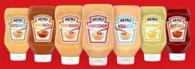 Heinz má dvě nové omáčky, které kombinují kečup-chilli omáčku a buvolí omáčku-ranč