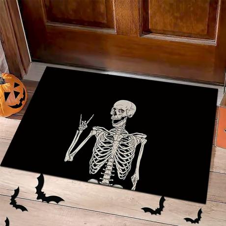 Halloweenská podložka na dveře