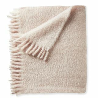 Albion Mohair Throw