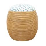 Letty Pencil Rattan Stool