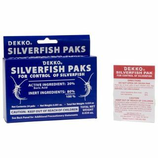 Kontrolní balíčky Silverfish