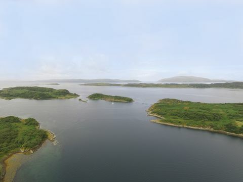 Eilean Nan Gabhar - Loch Craignish - Skotsko - Galbraith - vzdálené