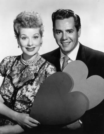 Lucille Ball a Desi Arnaz