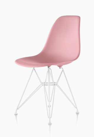 Eames Formed Plastic Side Chair 