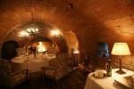 Venkovský dům Lockerbie ve Skotsku má středověkou klenutou jídelnu
