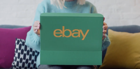 Vánoční reklama eBay 2017