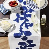 Indigo Vine Table Runner