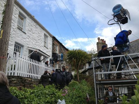 Vlastnost Doc Martin - vlasti - Port Isaac - natáčení