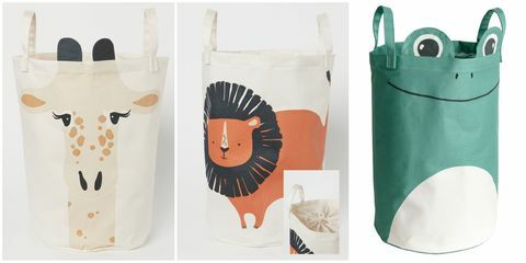 H&M Home Dětské úložné koše - kolekce Wild Wild s motivem safari - jaro léta 2019