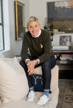 Ellen DeGeneres - ED vytvořený Royal Doultonovou sbírkou