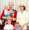 Děti z Cambridge budou mít hlavní roli ve hře Trooping the Color