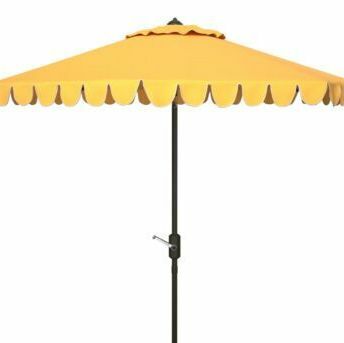 Benátský 11stopý deštník s kulatou klikou