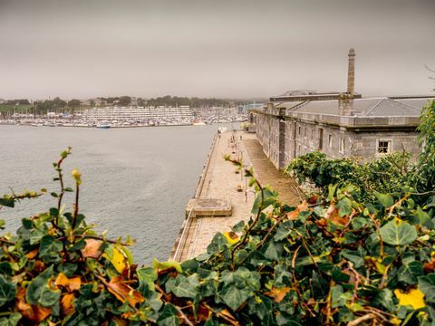 Fotografie královského williama z Plymouth Marina