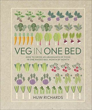 Veg v jedné posteli: Jak pěstovat hojnost jídla v jedné vyvýšené posteli, měsíc po měsíci