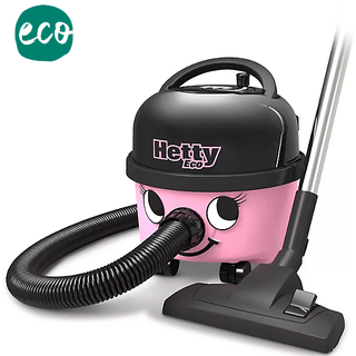 Sáčkový vysavač Hetty Eco s luxusní sadou příslušenství