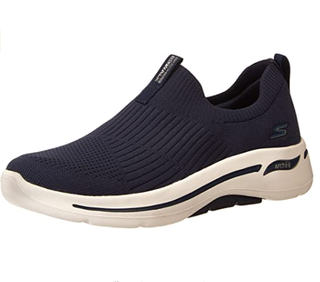 GO Walk Arch FIT-Ikonické tenisky, Navy