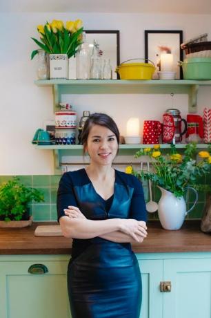 viktoriánský přízemní byt na prodej bývalého domu Rachel Khoo