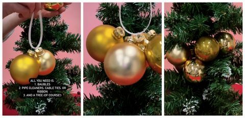 cluster bauble hack