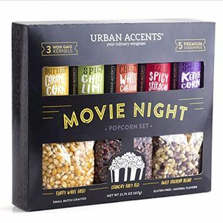 Move Night Popcorn jádra a koření Variety Pack