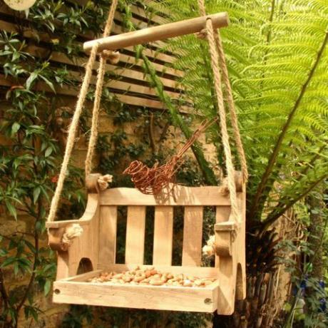 Swingseat Bird Feeder, Notonthehighstreet.com