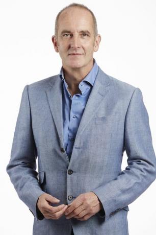 moderátor velkých návrhů Kevin mccloud