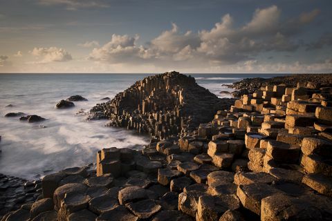 Giant's Causeway, County Antrim, Severní Irsko, Velká Británie