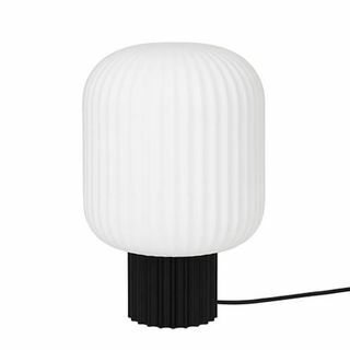 Kovová stolní lampa Lolly