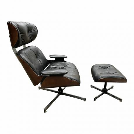 Moderní Plycraft ve stylu Eames ze 60. let 20. století Cha…