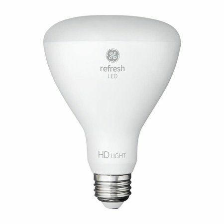GE Refresh 2-balení 65 W ekvivalentní stmívatelné denní světlo Br30 LED žárovka