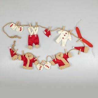 Santa's Washing Line Garland