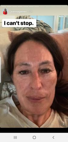 Joanna Gaines z HGTV přijímá výzvu FaceApp