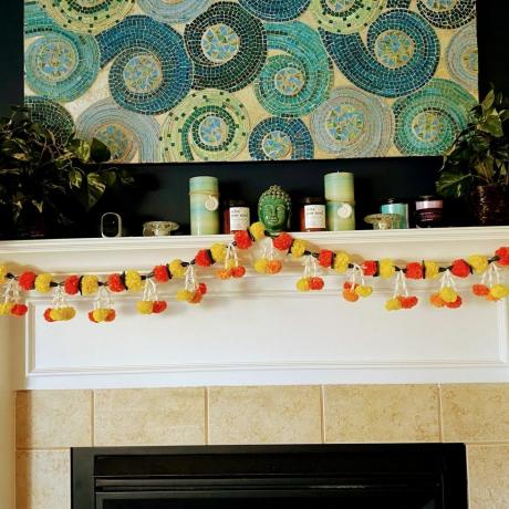 Marigold Garland