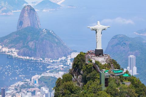 Kristus Spasitel, Rio de Janeiro