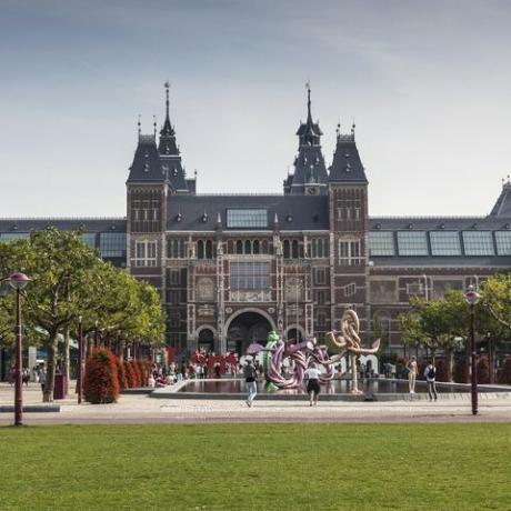 rijksmuseum amsterdam, nizozemsko