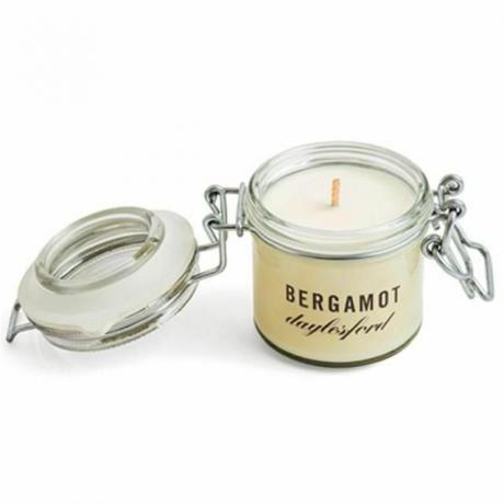 Malá vonná svíčka Bergamot