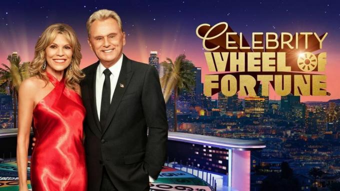 'Celebrity Wheel of Fortune'