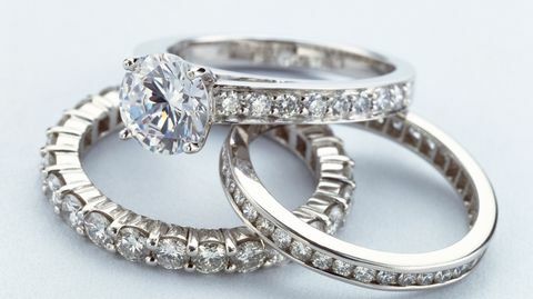 Diamantové prsteny