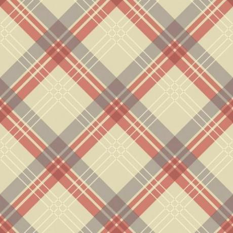 Vintage Fairburn Tartan Check Pattern Texturou Vinylové tapety 252701