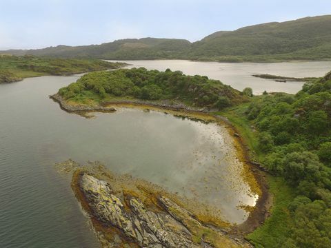 Eilean Nan Gabhar - Loch Craignish - Skotsko - Galbraith - rock