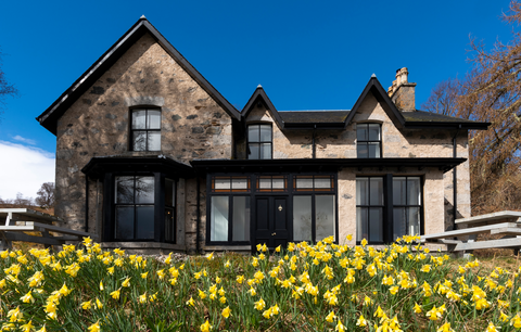 inverpattack lodge na ardverikie panství