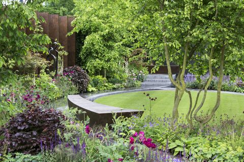 zahrady chelsea barrack, design jo thompson, rhs chelsea flower show 2016