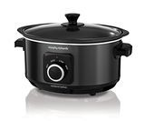 Morphy Richards Pomalý vařič Sear and Stew 460012 3.5L Black Slowcooker