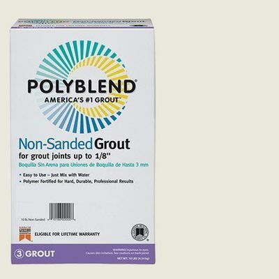 Polyblend # 381 Bright White 10 lb. Neopískovaná spárovací hmota