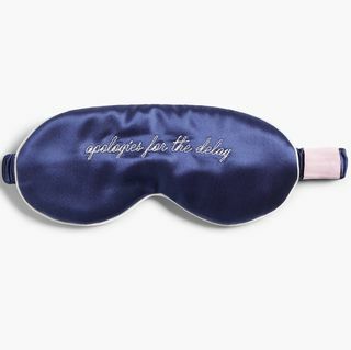 "Omlouvám se za zpoždění" Silk Eye Mask