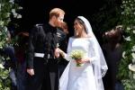 Královské svatební hosté prodávají své tašky s dobrotami online