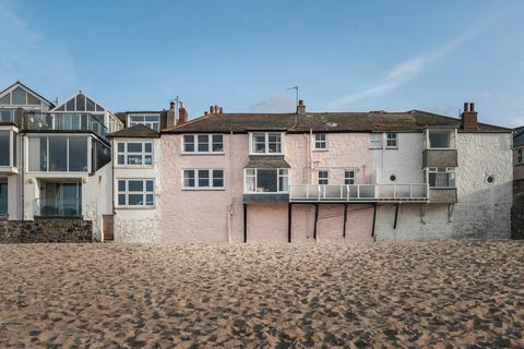 dům na pláži alba, St Ives, Cornwall, Velká Británie