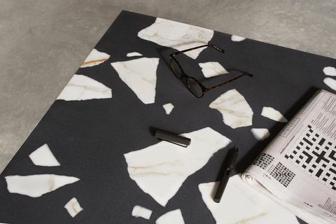 Terrazzo desky z recyklovaného mramoru od společnosti Altrock