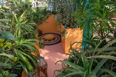 chelsea květinová výstava 2022 balkonová zahrada