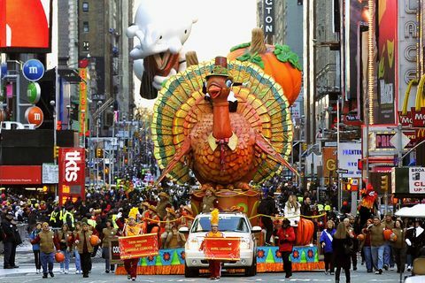přehlídka macys-thanksgiving-parade