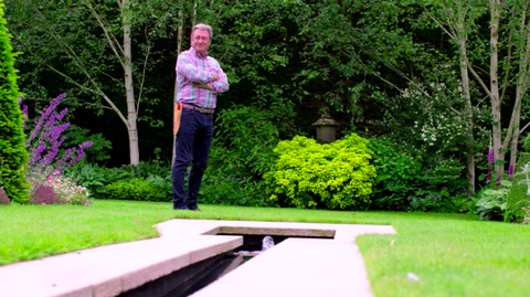 alan titchmarsh's garden at his hampshire home
